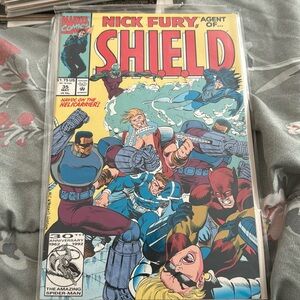 Nick Fury Agent of Shield Volume 2 #35